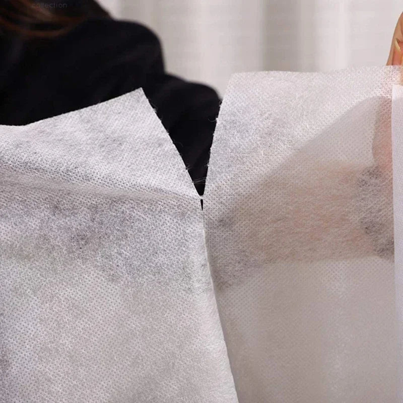 50pcs/roll Disposable Beauty Salon Bed Sheets 50pcs/Roll, Non-Woven Table Cover for Tattoo SPA Eyelash Extension, Paper Roll annizon.com
