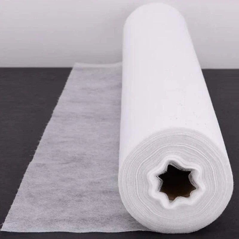50pcs/roll Disposable Beauty Salon Bed Sheets 50pcs/Roll, Non-Woven Table Cover for Tattoo SPA Eyelash Extension, Paper Roll annizon.com