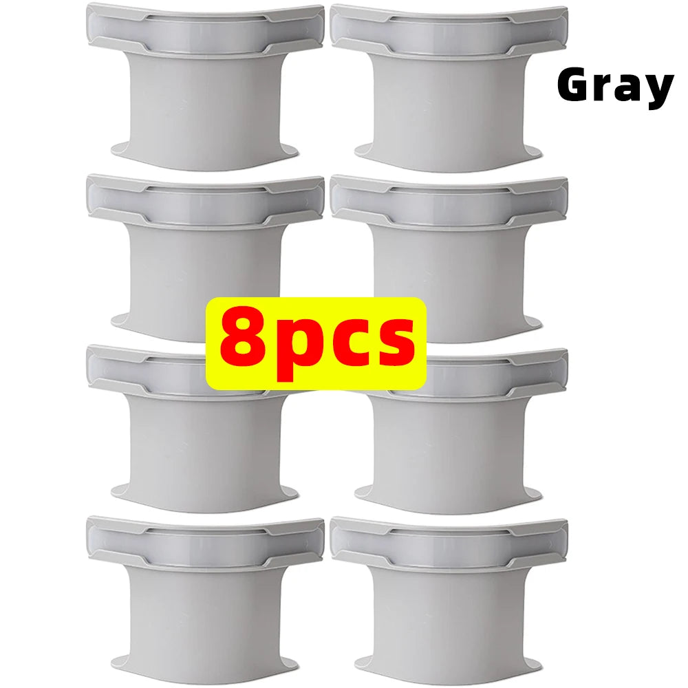 Bedsheet Holder Straps 4 Pack Fitted Sheet Clips Secure Non Slip Mattress Corner Straps Elasticated Heavy Duty Universal Fit annizon.com