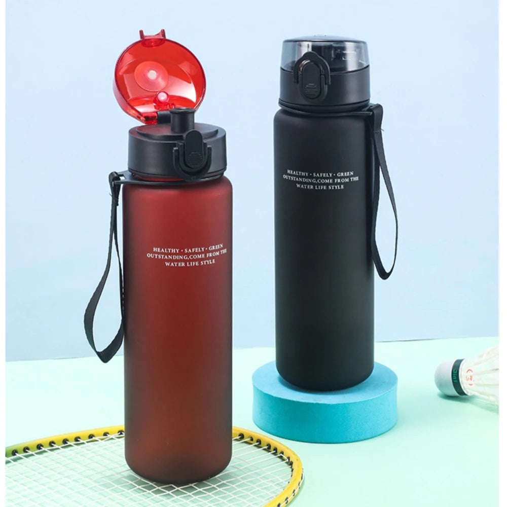 Water Bottle High Quality Tour Hiking Portable My Favorite Drink Bottles 650ml BPA Free Leak Proof Sports