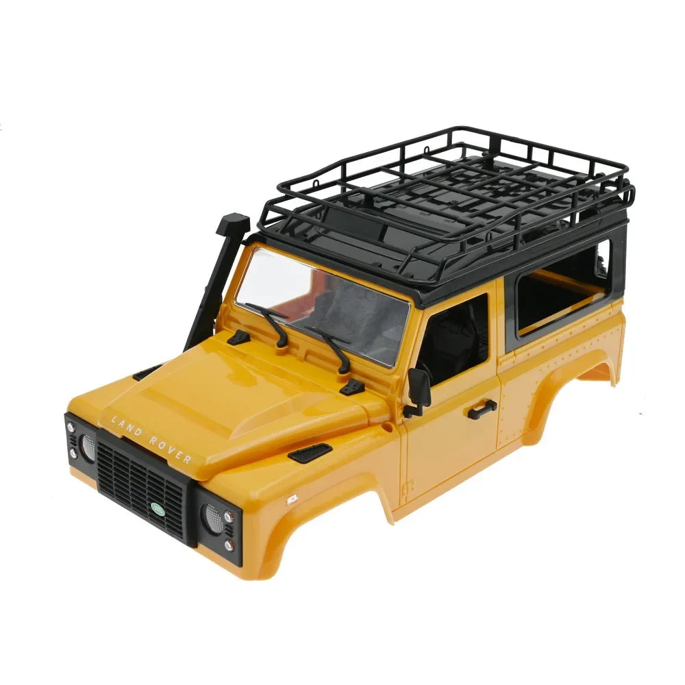 MN D90 D91 D96 MN98 MN99S RC Car Roof Canopy Cover Luggage Carrier Roof Rack 1/12 RC Car Upgrade Parts Accessories annizon.com