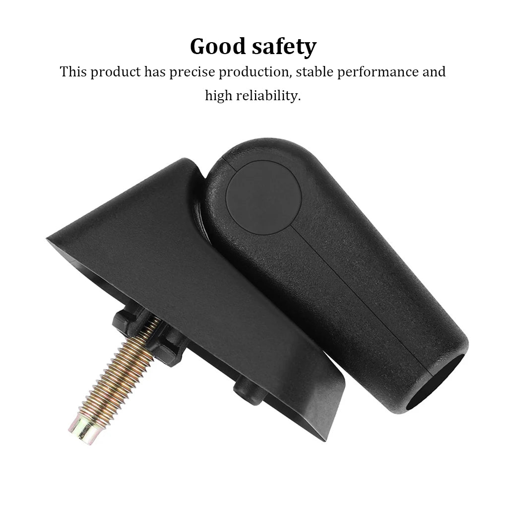 Car Roof Aerial Antenna Base Waterproof Single Amplified Pedestal Wide Coverage Practical Mount Holder Accessories annizon.com