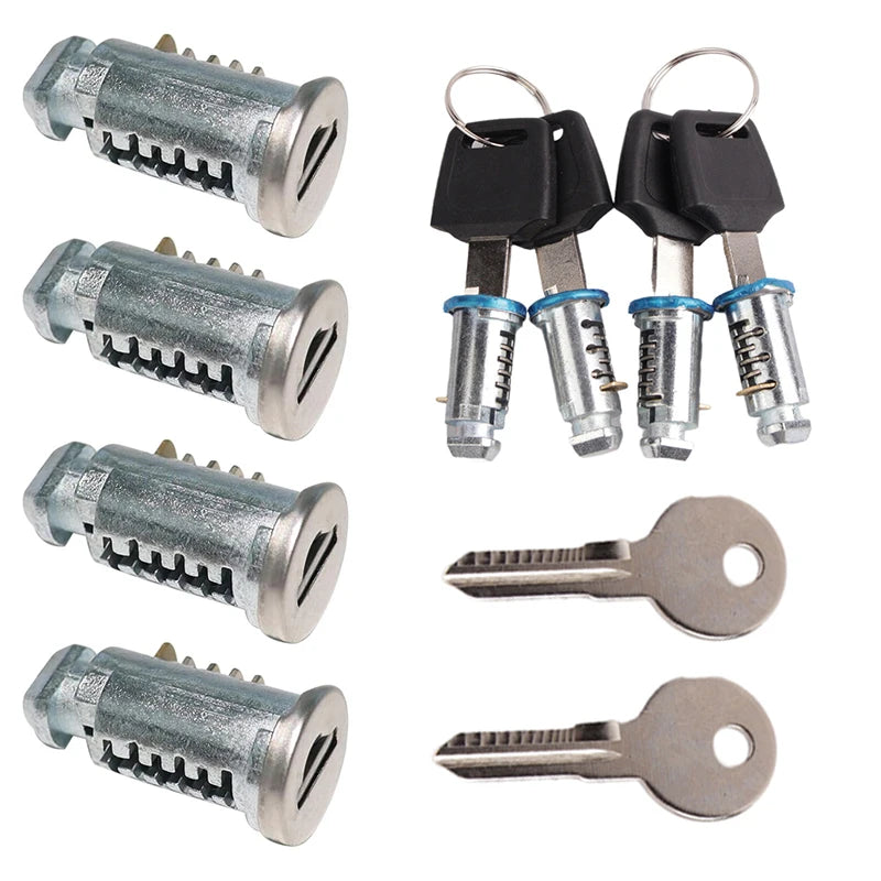 Roof Rack Locks And Keys Lock Core Parts Lock Cylinder Kits For Car Rack System Roof Luggage Rack Accessories annizon.com