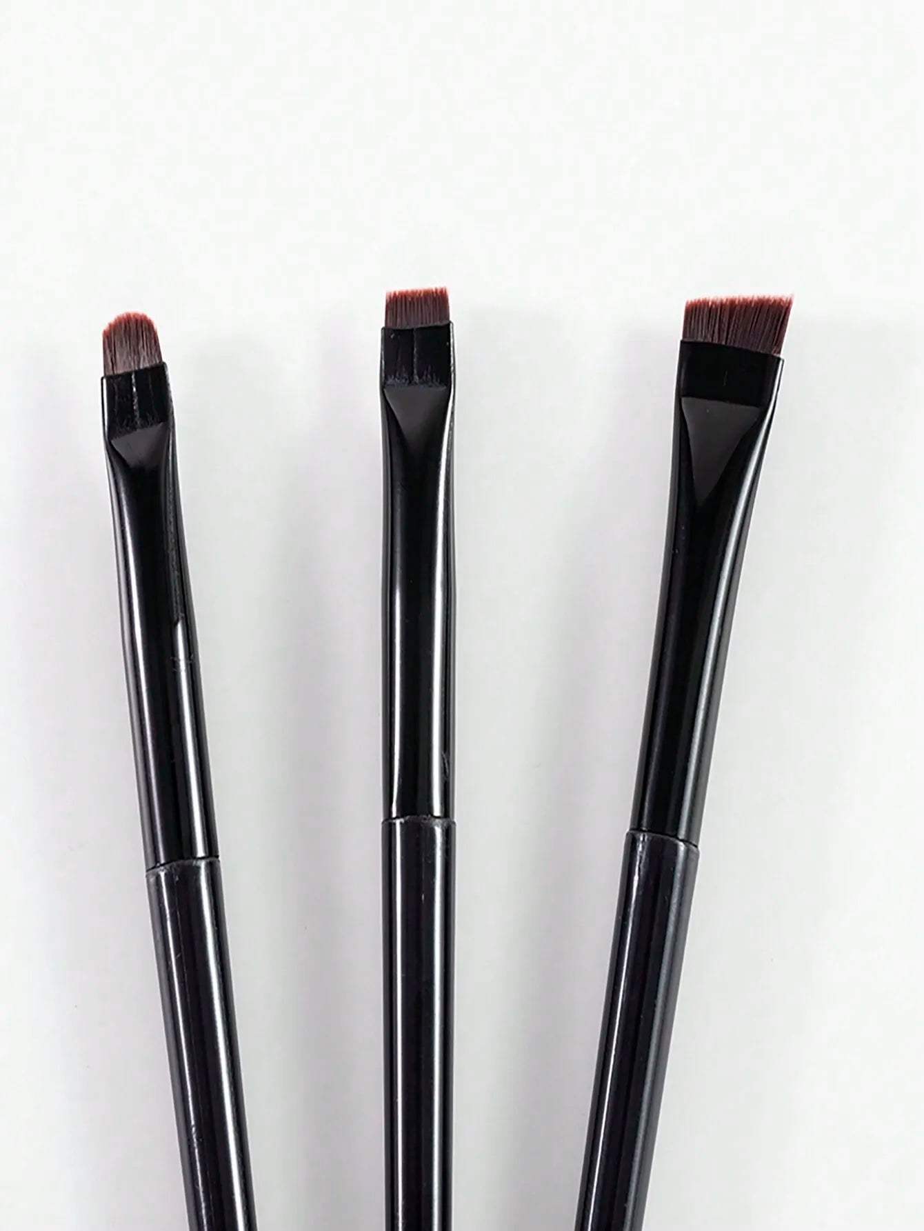 3pcs Makeup Brush Set, Including Angled Eyeliner Brush, Eyebrow Brush, And Ultra-Fine Eyeshadow Brush, Makeup Brush Set, Makeup Brush Kit, Makeup Brush Set, Full Makeup Brushes, Makeup Brush Set, Complete Makeup Tools, Makeup annizon.com