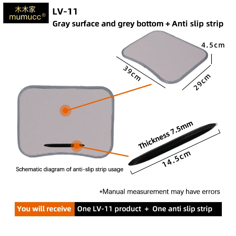 MUMUCC Multifunctional Laptop Desk With Cushion and Filled with Foam Particles, Small Pillow Table, Hard Mouse Pad Large annizon.com