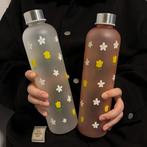 1000ml Water Bottle - Leak-Proof BPA-Free Reusable