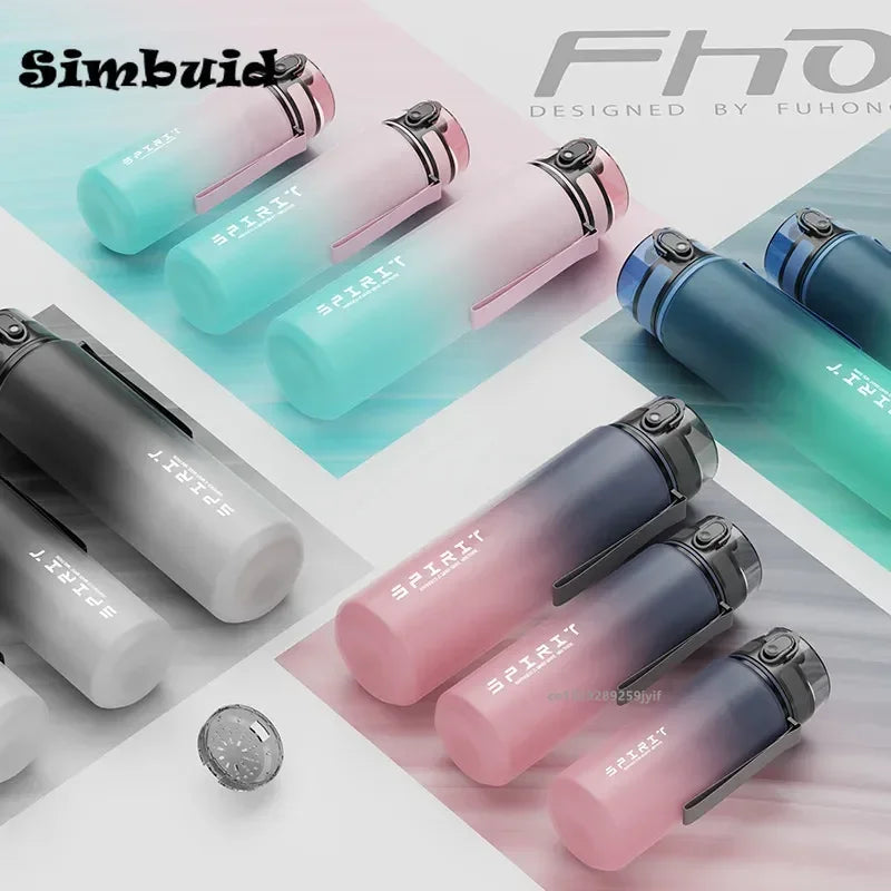 Simbuid Sports Water Bottle 1L Leak Proof