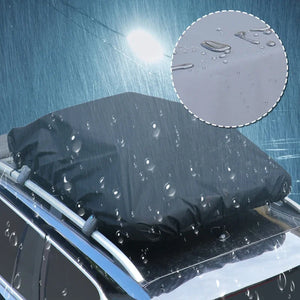 Waterproof Car Roof Rack Cover 210D Oxford Cloth 170/190/230/270x145cm Off-Road SUV Automobile Roof Luggage Cargo Bag Rain Cover