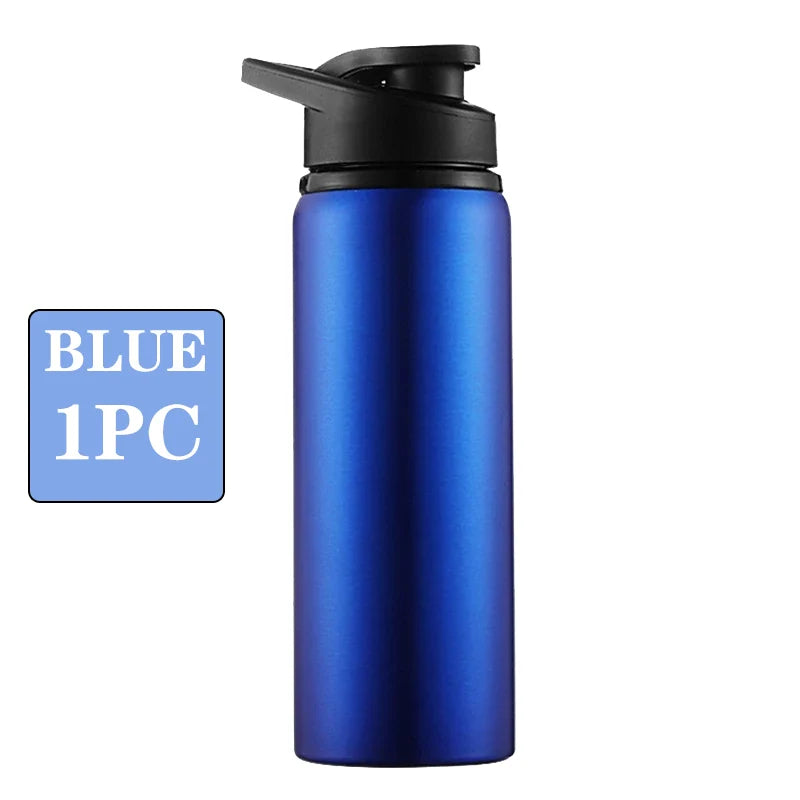 Metal Portable Water Bottle Leakproof Reusable Outdoor Sports Cup for Cycling Hiking Gym Halloween Gift Christmas Gift Travel