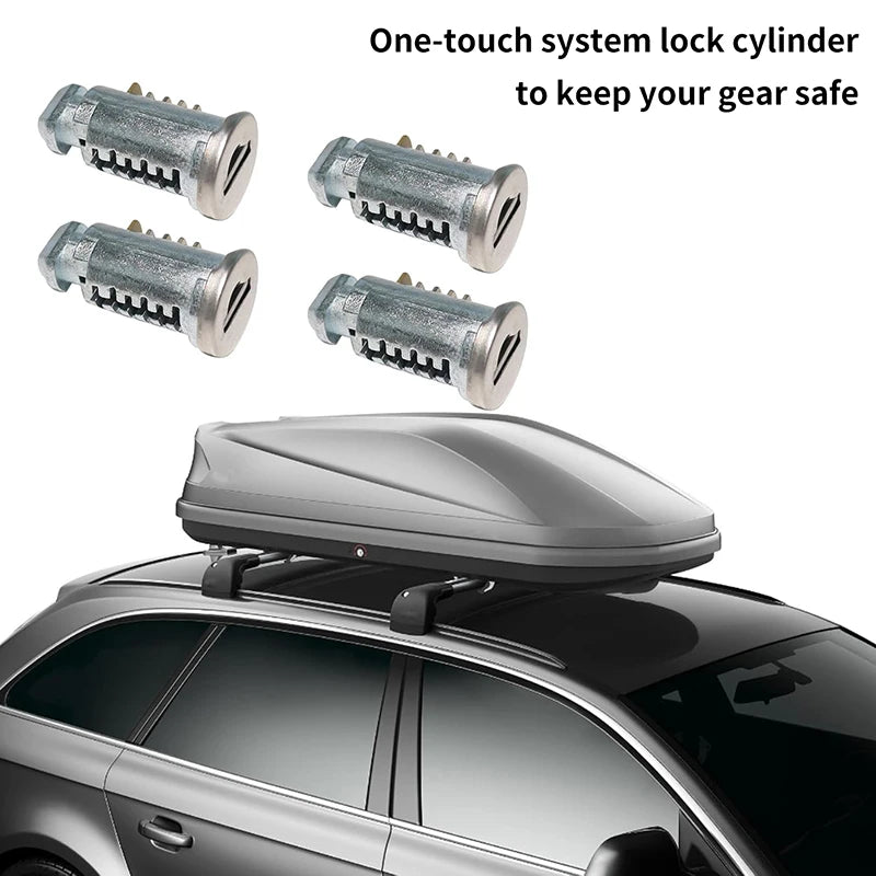 Roof Rack Locks And Keys Lock Core Parts Lock Cylinder Kits For Car Rack System Roof Luggage Rack Accessories annizon.com