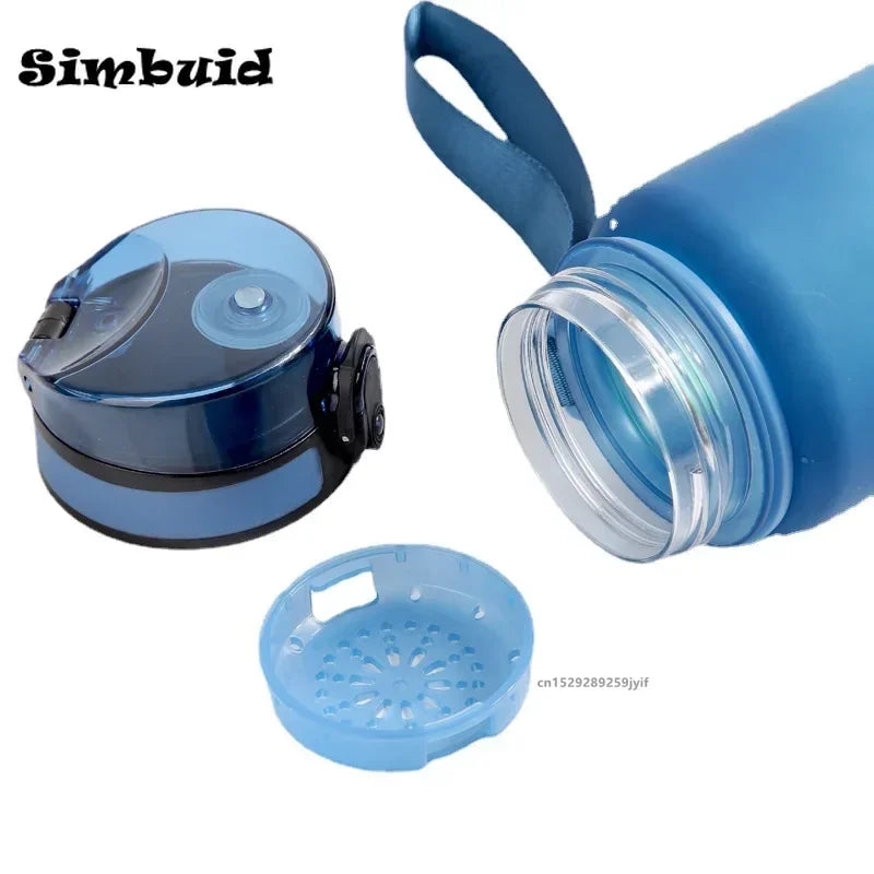 Simbuid Sports Water Bottle 1L Leak Proof