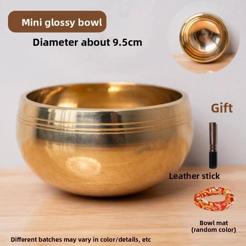 Nepal Singing Bowl Sound Healing Meditation Singing Bowls Spiritual Relaxation Bowls Energy Percussion Musical Instruments