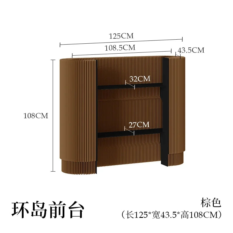 Simple Premium Reception Desks Glam Modern Nordic Unique Bar Counter Luxury Cute Escritorio De Recepcion Commercial Furniture annizon.com