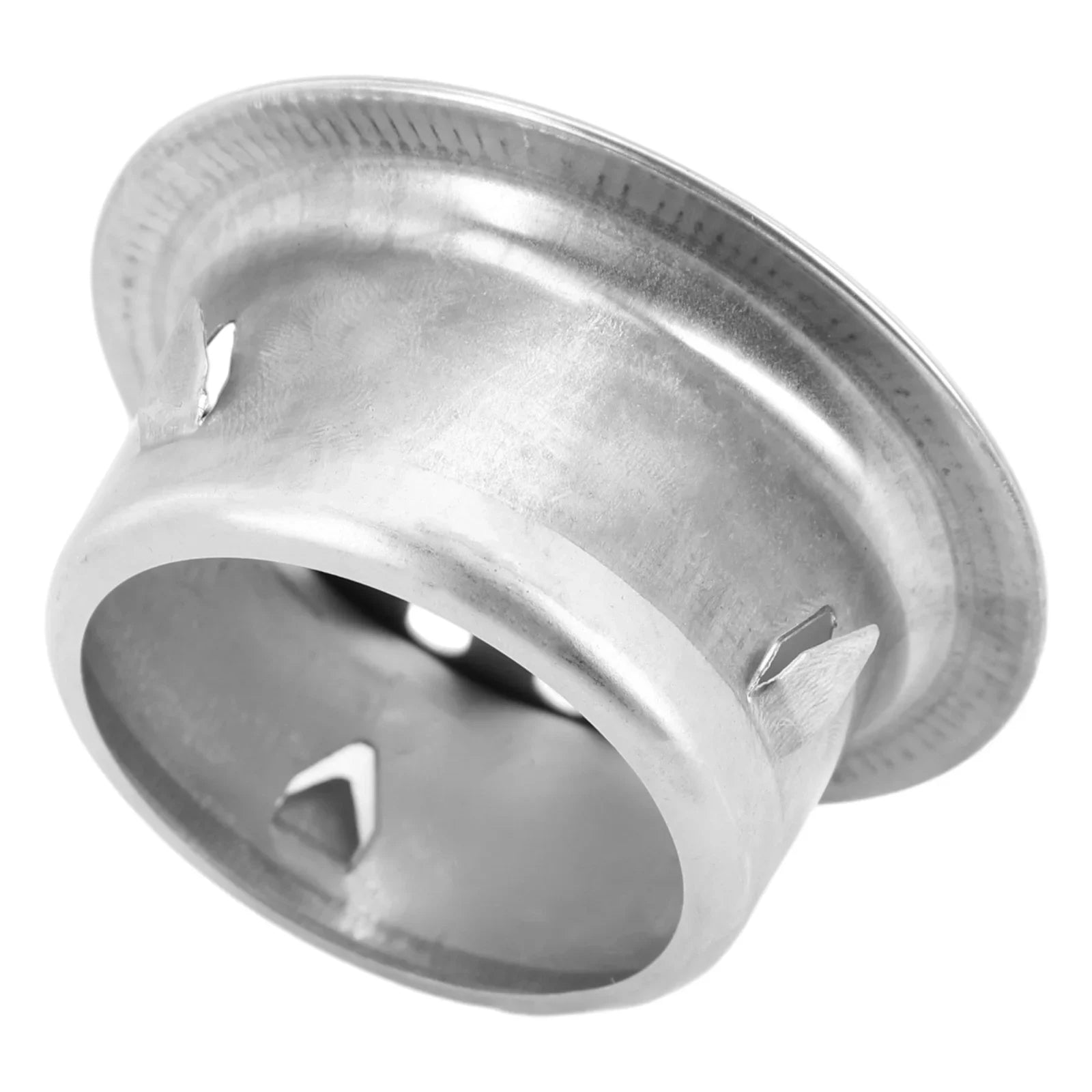 Stainless Steel Balcony Drainage Roof Round Floor Drain Cover Rain Pipe Cap Garden Outdoor Roof Anti-blocking Floor Strainer annizon.com