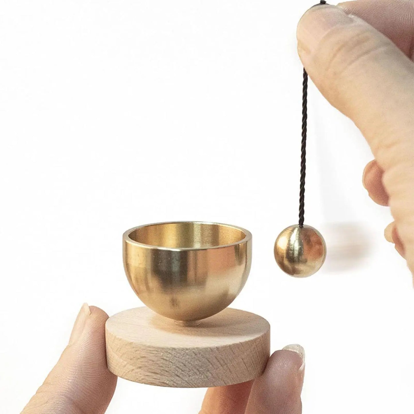 Brass Singing Bowl Yoga Meditation Bowl for Sound Healing Stress Relief Buddha Mindfulness bowl Instrument Singing Bowl Set