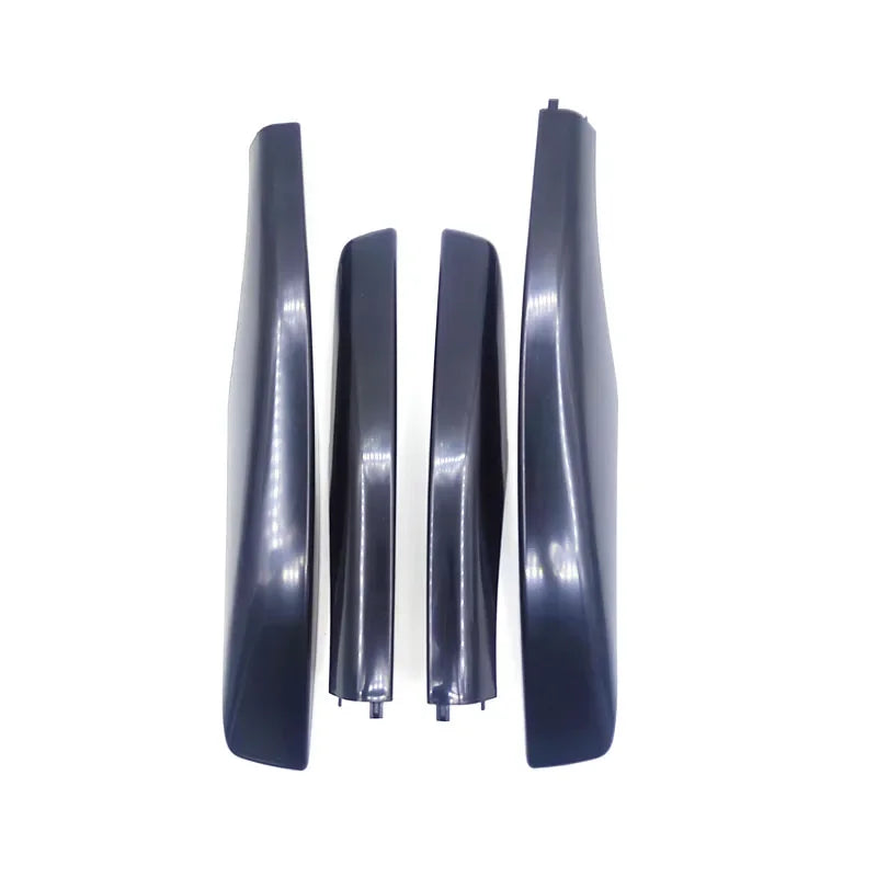 Car roof rack rail cover end decorative cover housing replacement for Lexus RX330 RX350 RX400H 2004-2009 63492-0E010 63491-0E010 annizon.com