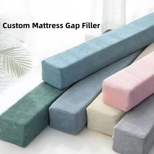 Custom Mattress Gap Filler Bed Extender Headboard Pillow Closed Gap Between Mattress Headboard and Wall Bed Cushion Sofa Pad annizon.com