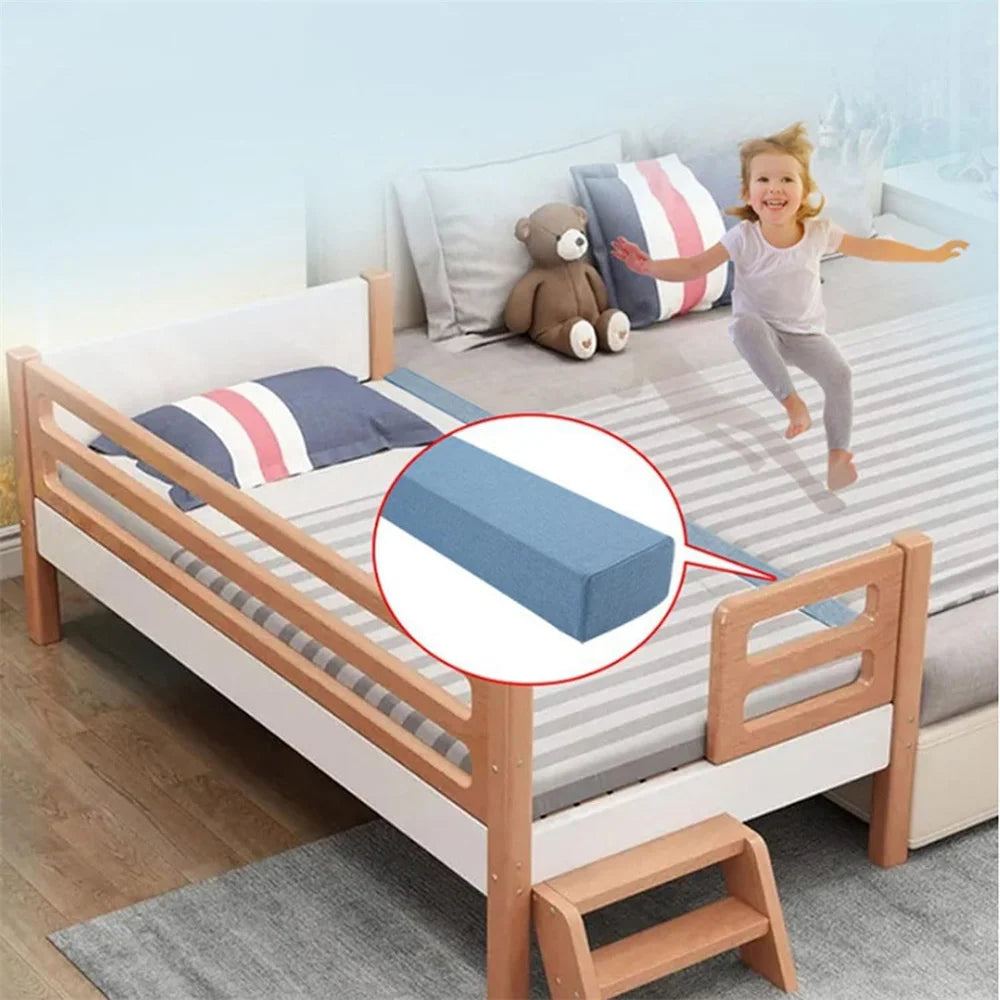 Mattress Gap Filler Gap Between Mattress Bed Extender Headboard Pillow Closed Headboard and Wall Bed Cushion Sofa Pad annizon.com