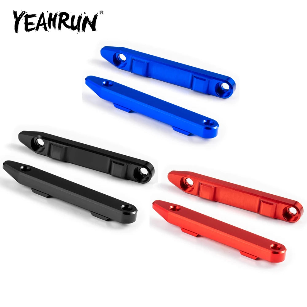 YEAHRUN Aluminium Alloy Roof Rails Protection Strip for Arrma 1/14 MOJAVE GROM RC Car Upgrade Parts Accessories annizon.com