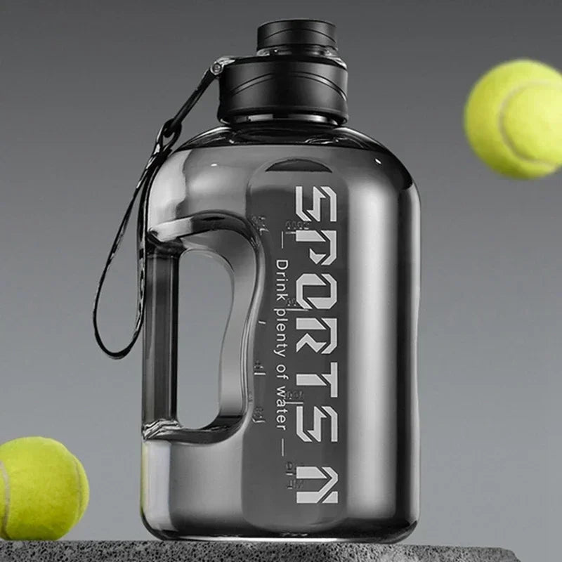 Portable Water Bottle 1.7L/2.7L Large Capacity Sports