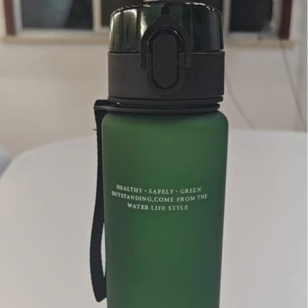 Water Bottle High Quality Tour Hiking Portable My Favorite Drink Bottles 650ml BPA Free Leak Proof Sports