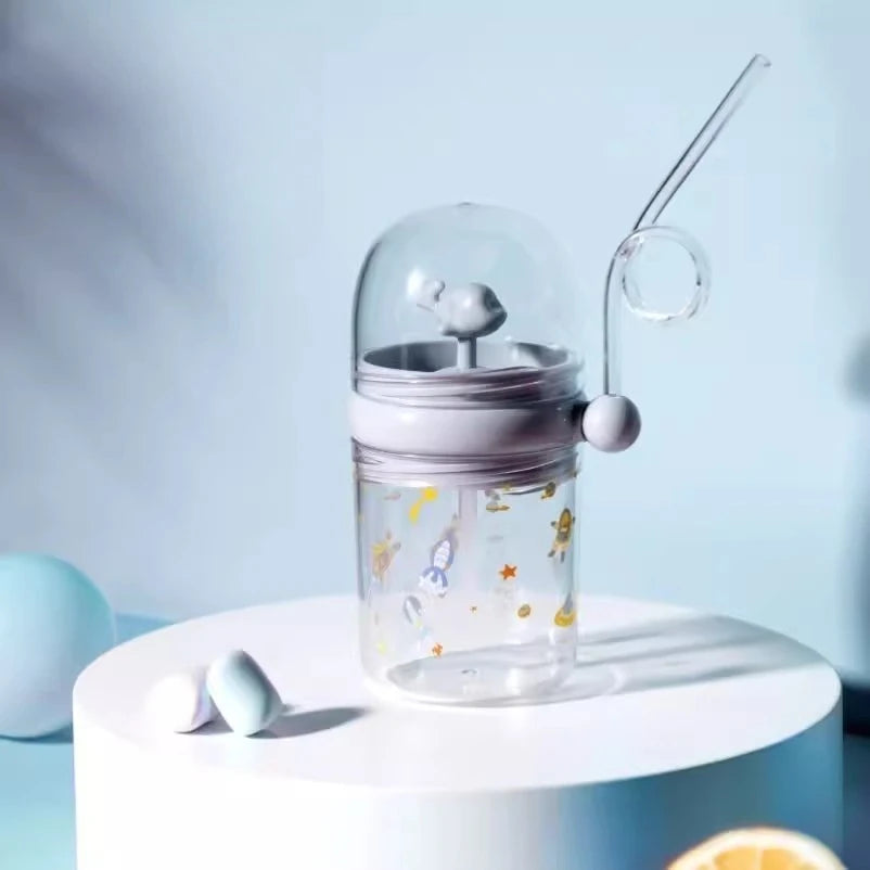 Water Bottles Children Whale Squirting Cup