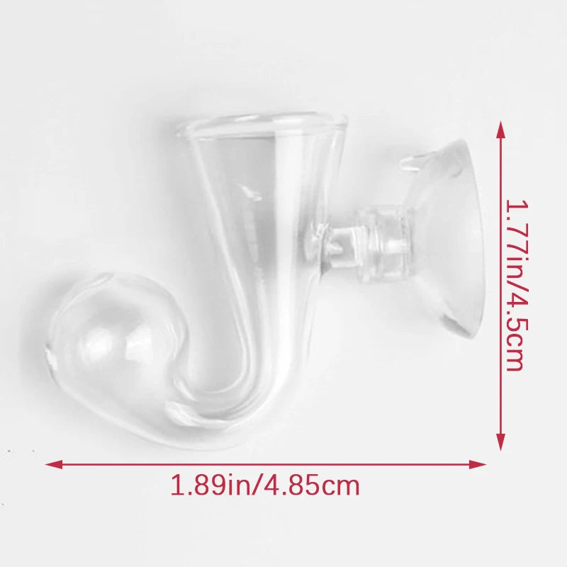 Aquarium CO2 Glass Drop Checker-Test Aquarium CO2 PH Detector