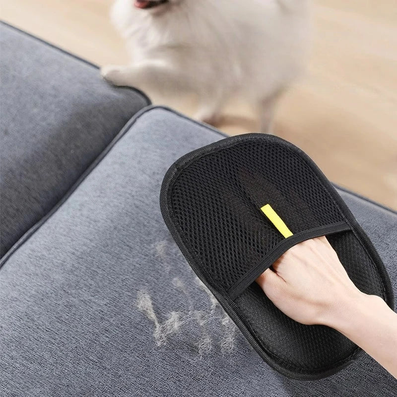 Pet Hair Remover Portable Washable Clothes Hair Dehairing Gloves Pet Cleaning Products Pet Accessories annizon.com