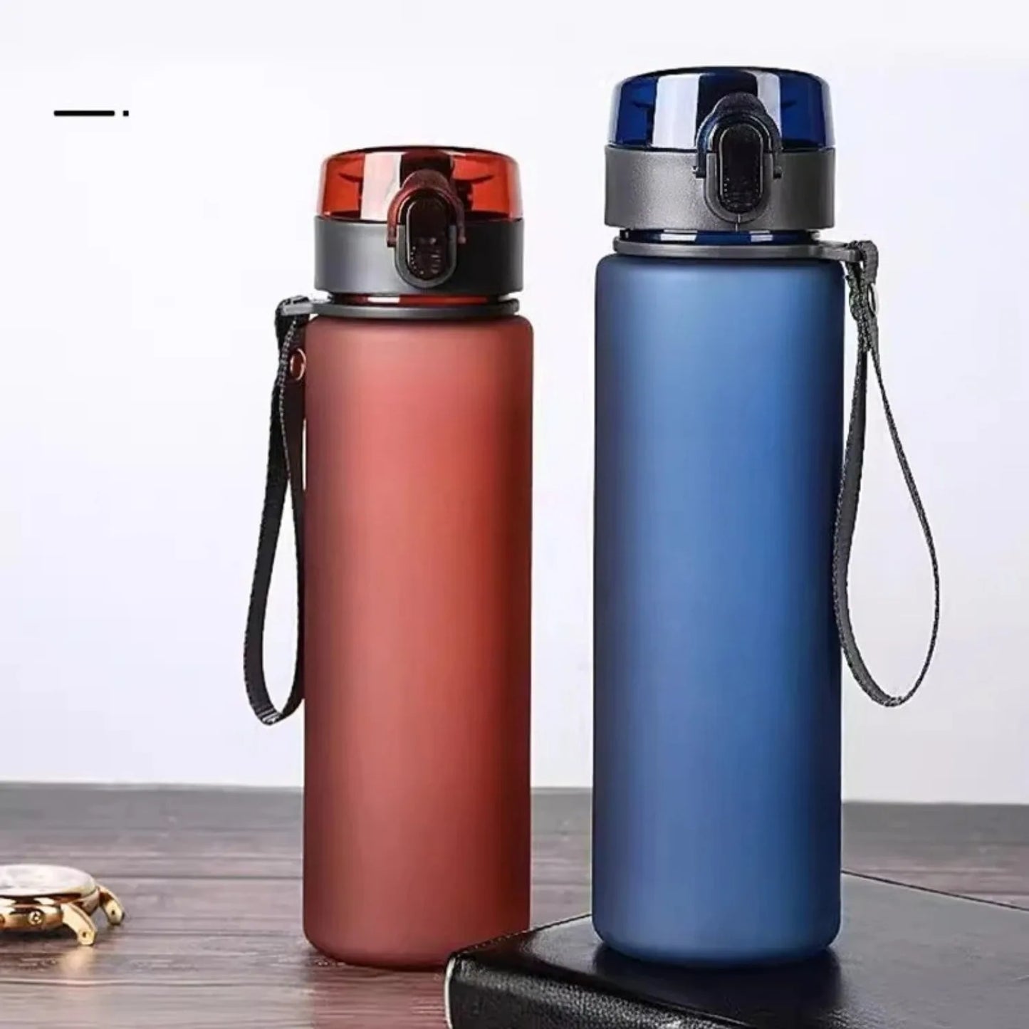 Sports Water Bottle Leak-Free 400ml 560ml BPA Free