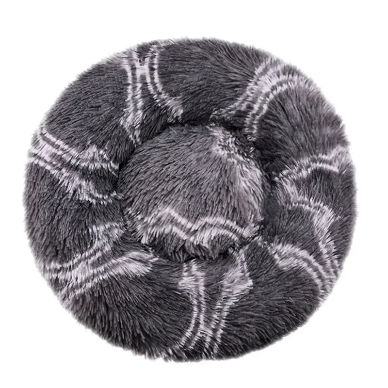 40-90cm 6 Sizes Round Pet Bed for Large Dog Bed Super Soft Cat Bed Plush Dog House for Medium Dog House Winter Warm Sleeping annizon.com
