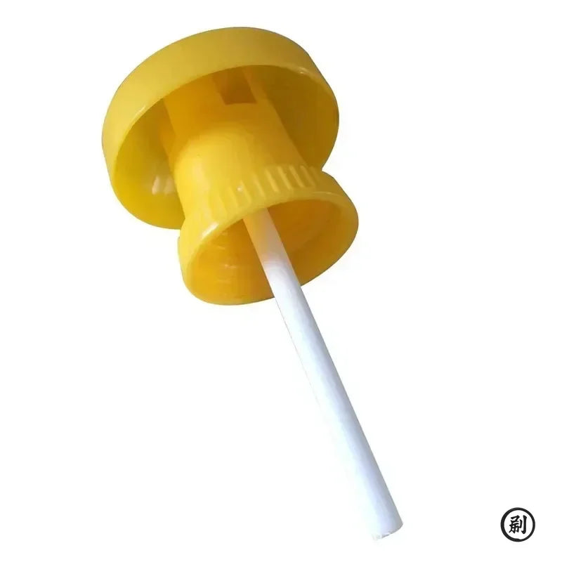2PCS Fruit Killer Plastic Yellow Drosophila Trap Fly Catcher Pest Insect Control For Home Farm 6*6*2Cm