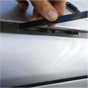 4pcs Car Front And Rear Cover Roof Carrier For Opel Astra H 51 87 877 51 87 878 Automobiles Roof Rack Replacement Black