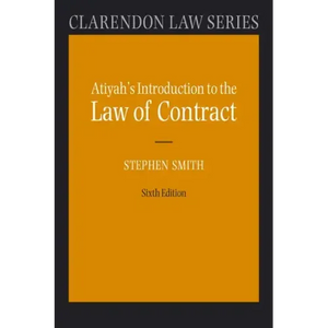 Atiyah's Introduction to the Law of Contract 6/e - Paperback