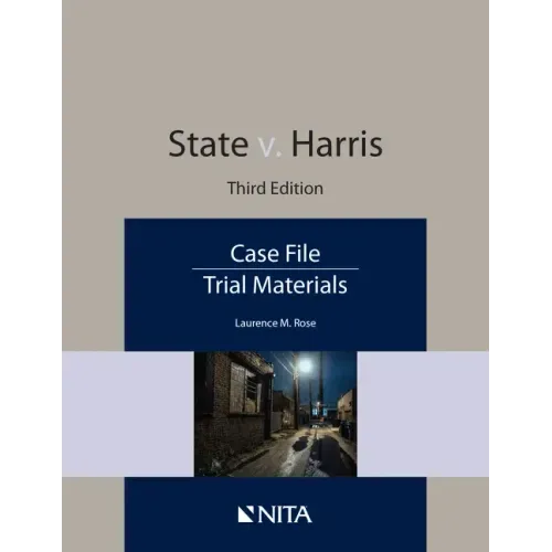 State V. Harris: Case File