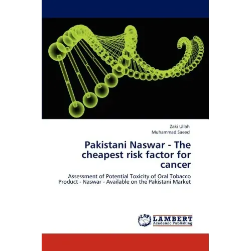 Pakistani Naswar - The Cheapest Risk Factor for Cancer