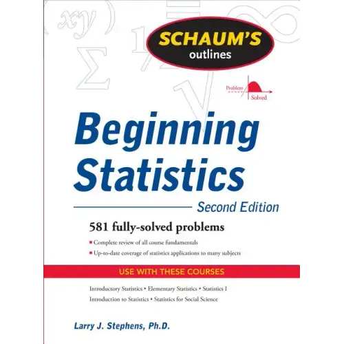 Schaum's Outline of Beginning Statistics