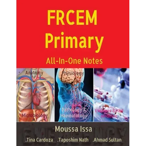 FRCEM Primary: All-In-One Notes (5th Edition, Full Colour)