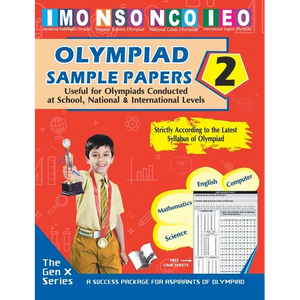 Olympiad Sample Paper 2 - Paperback