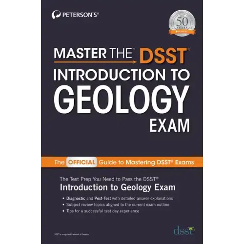 Master the Dsst Introduction to Geology Exam