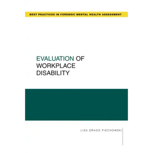 Evaluation of Workplace Disability - Paperback