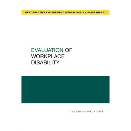 Evaluation of Workplace Disability