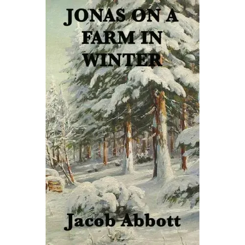 Jonas on a Farm in Winter