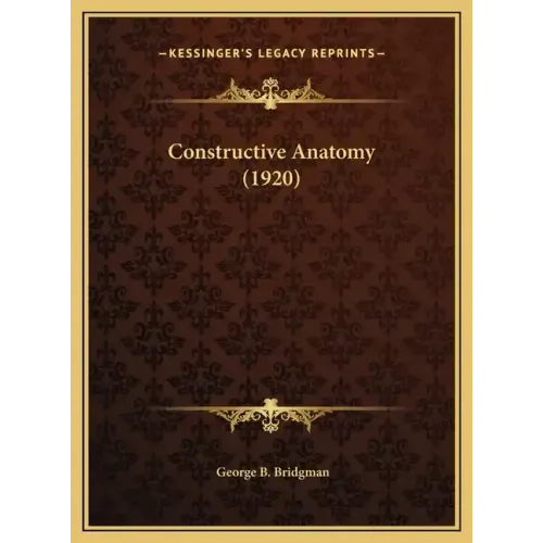 Constructive Anatomy (1920)