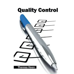 Quality Control - Hardcover