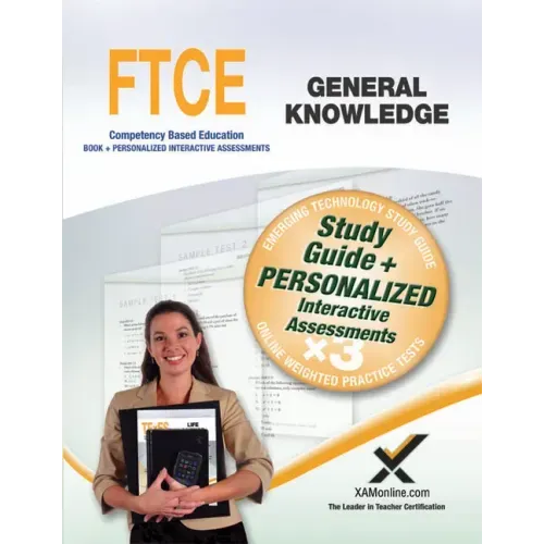 FTCE General Knowledge Book and Online