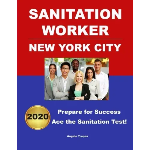 Sanitation Worker Exam 2020 New York City