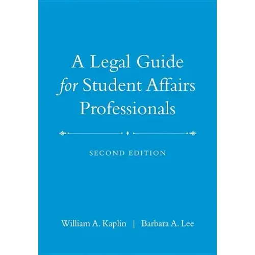 Legal Guide Student Affairs Pr