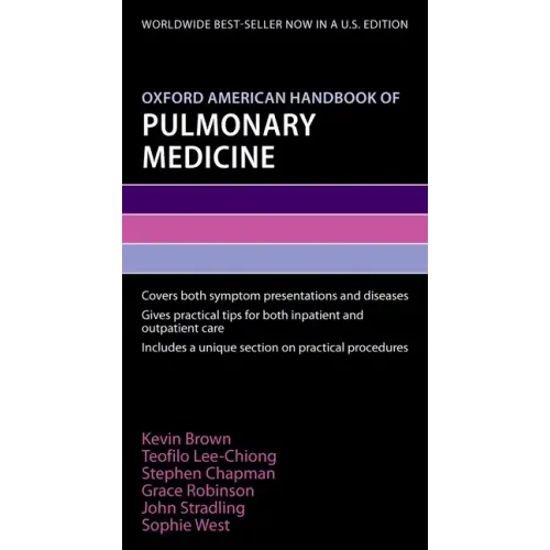 Oxford American Handbook of Pulmonary Medicine