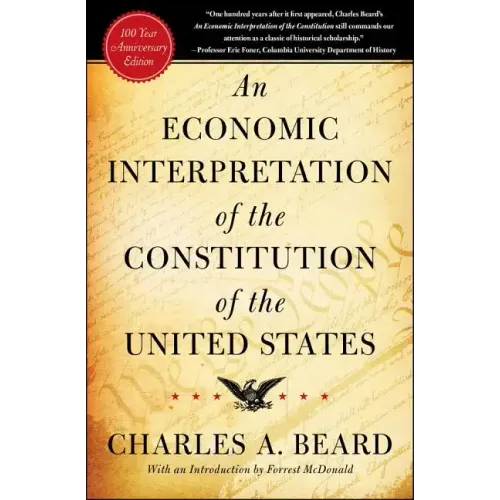 An Economic Interpretation of the Constitution of the United States