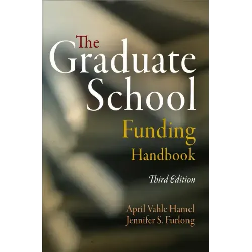 The Graduate School Funding Handbook